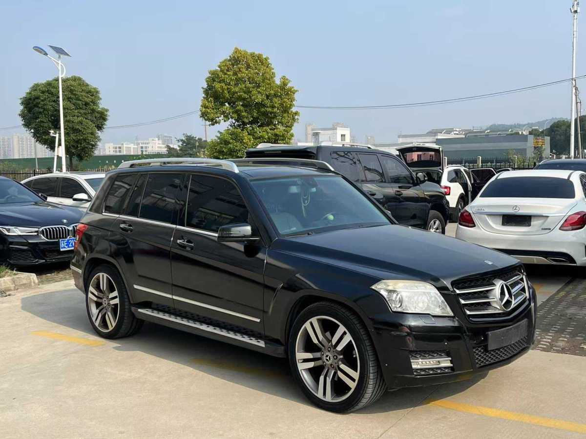 奔馳 奔馳GLK級(jí)  2011款 GLK 300 4MATIC 豪華型圖片