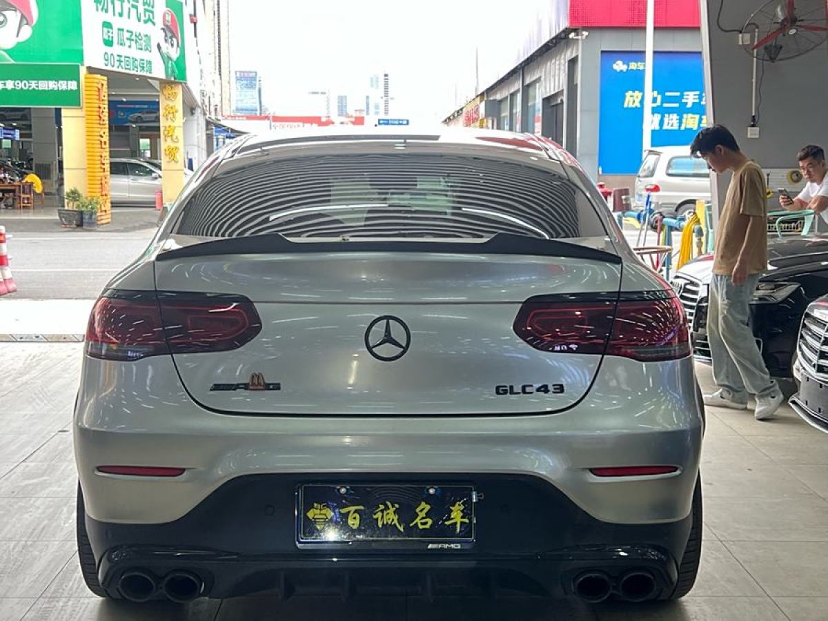 奔馳 奔馳GLC轎跑 AMG  2020款 AMG GLC 43 4MATIC 轎跑SUV圖片