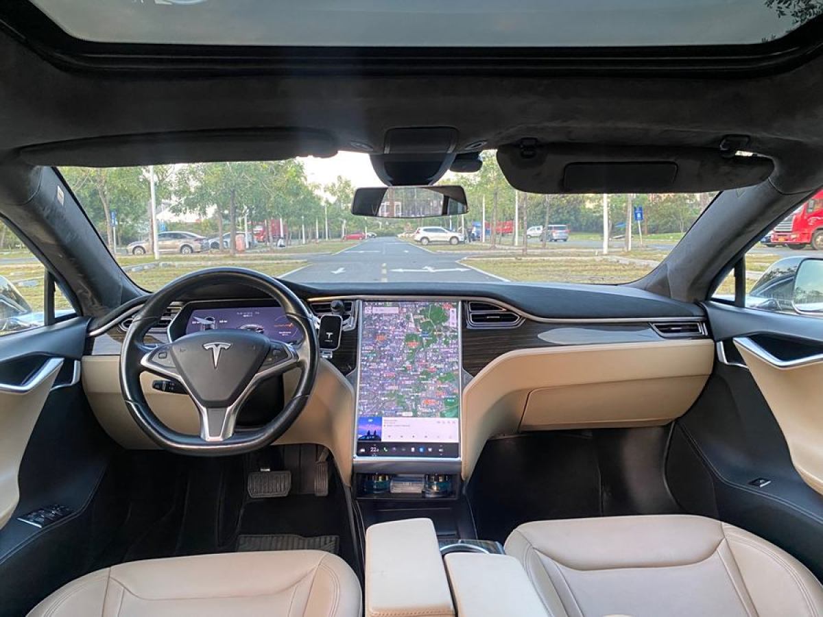 特斯拉 Model S  2015款 Model S P85D圖片