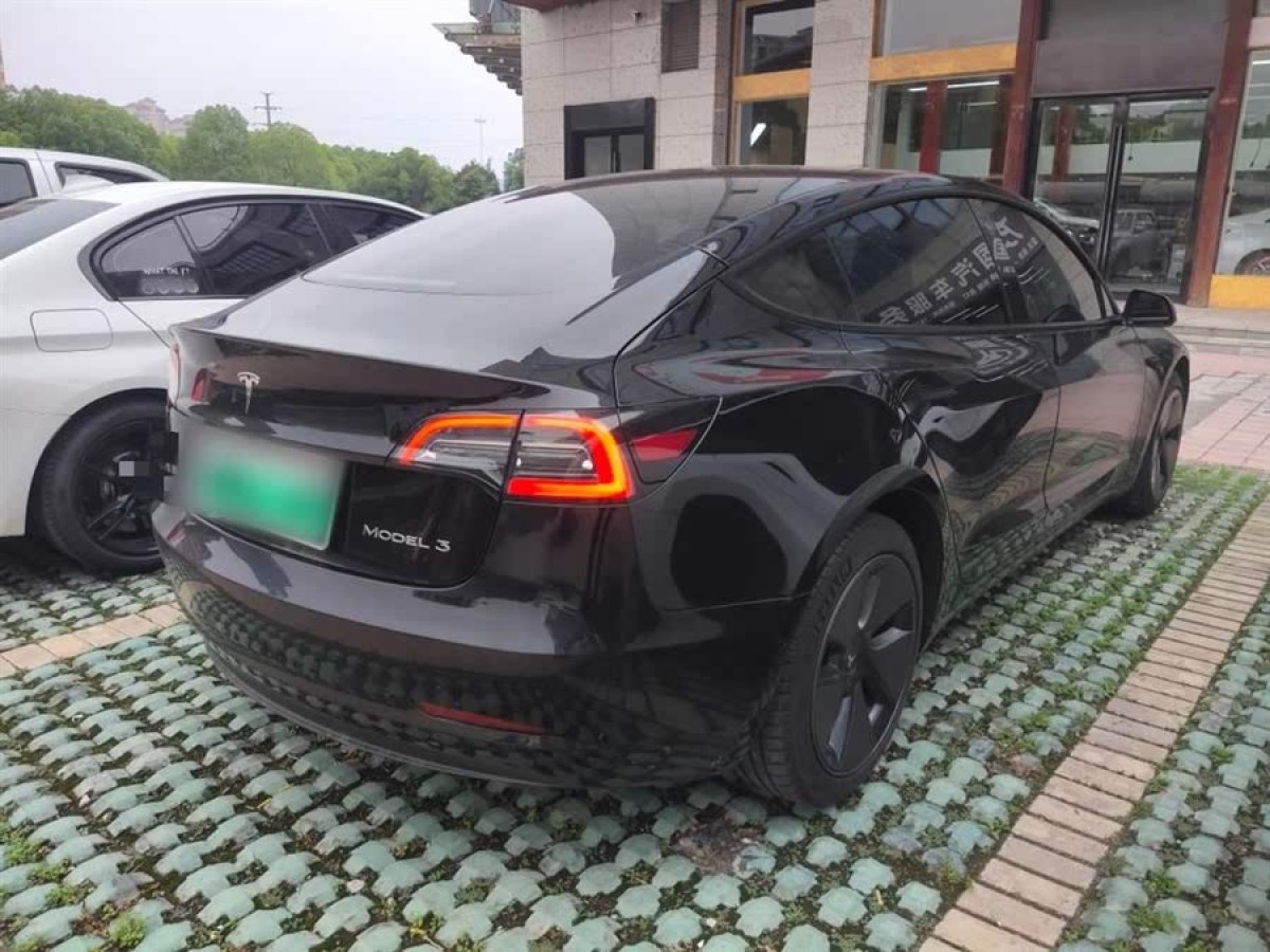 特斯拉 Model 3  2022款 后輪驅(qū)動版圖片