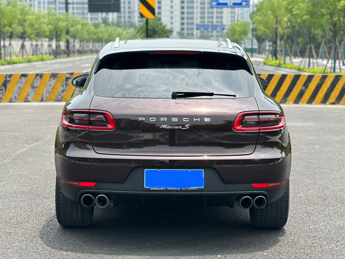 保時(shí)捷 Macan  2017款 Macan S 3.0T圖片