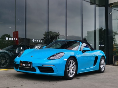 2020年10月 保時(shí)捷 718 Boxster 2.0T圖片