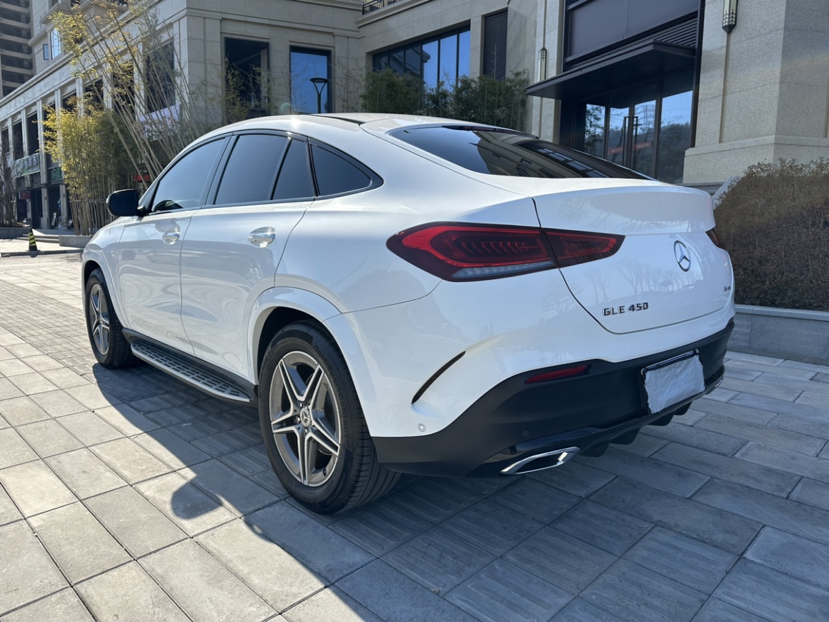 奔馳 奔馳GLE轎跑  2023款 GLE 450 4MATIC 轎跑SUV 時(shí)尚型圖片