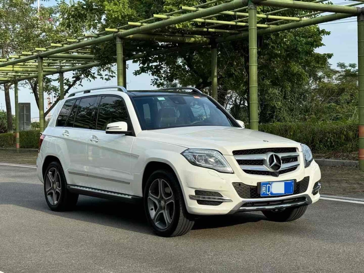 奔馳 奔馳GLK級(jí)  2013款 GLK 300 4MATIC 時(shí)尚型圖片