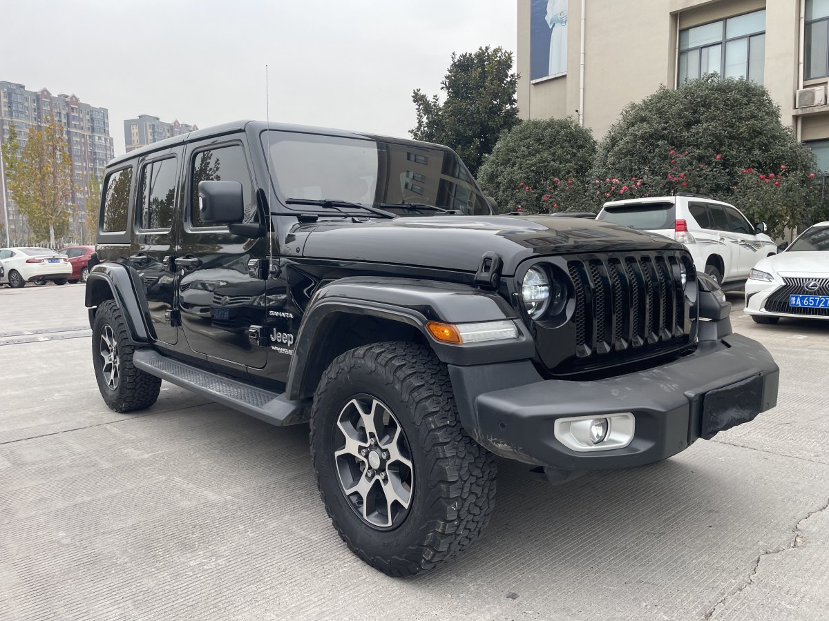 Jeep 牧馬人  2021款 2.0T Sahara 四門版圖片