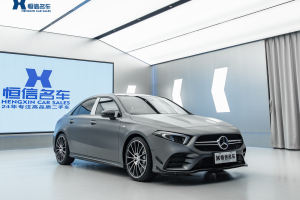 奔驰A级AMG 奔驰 改款 AMG A 35 4MATIC