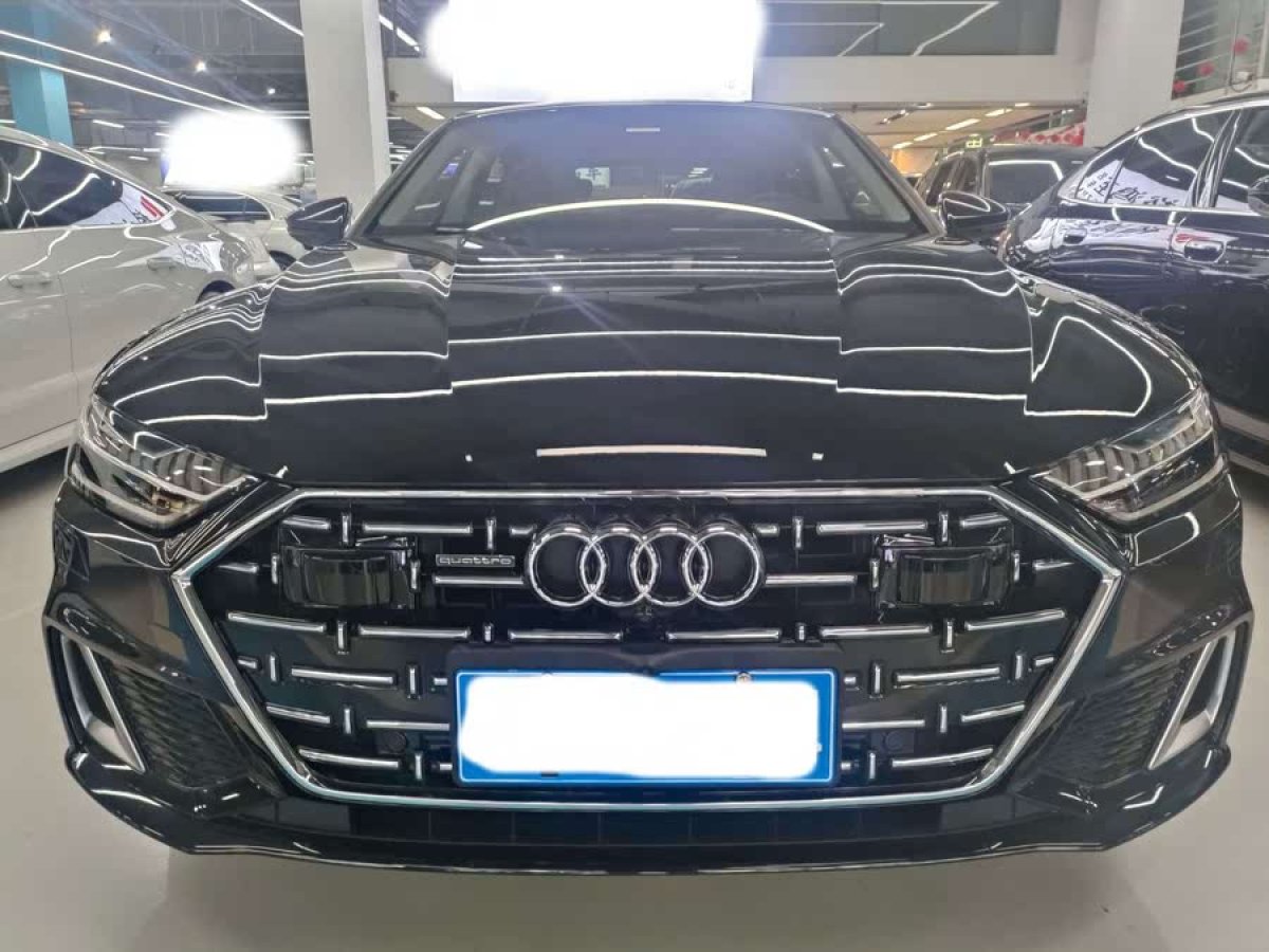 奧迪 奧迪A7L  2024款 45 TFSI 豪華型圖片