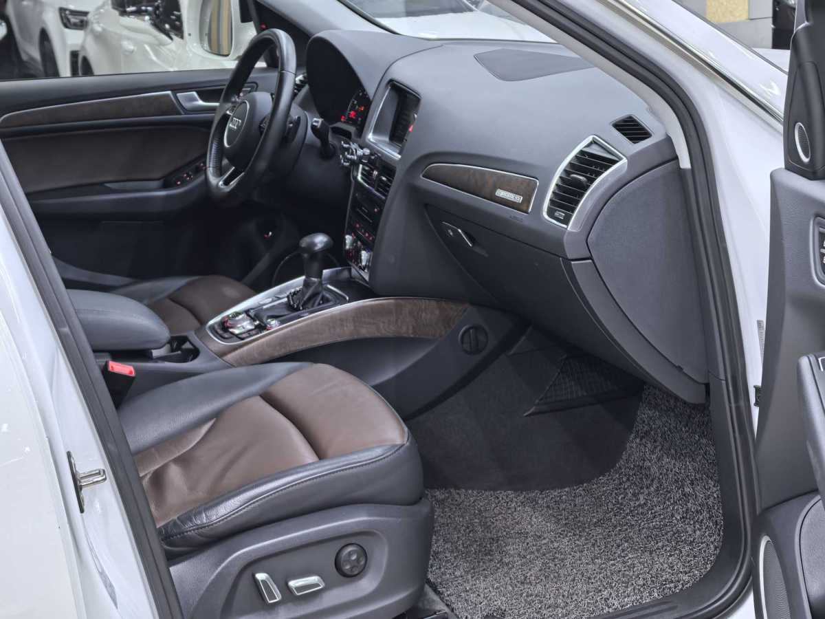 奧迪 奧迪Q5  2016款 40 TFSI 技術型圖片