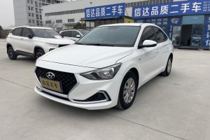 悅動 現(xiàn)代 1.6L 自動悅目版GL 國VI