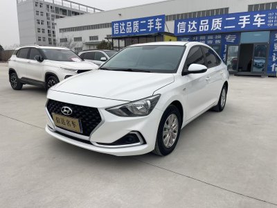 2020年1月 現(xiàn)代 悅動 1.6L 自動悅目版GL 國VI圖片