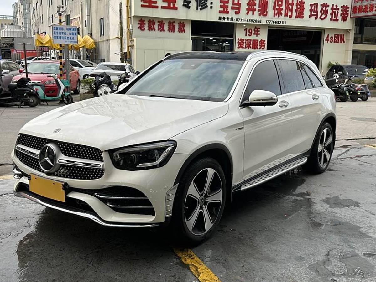 2020年3月奔馳 奔馳GLC  2018款 改款 GLC 300 4MATIC 豪華型