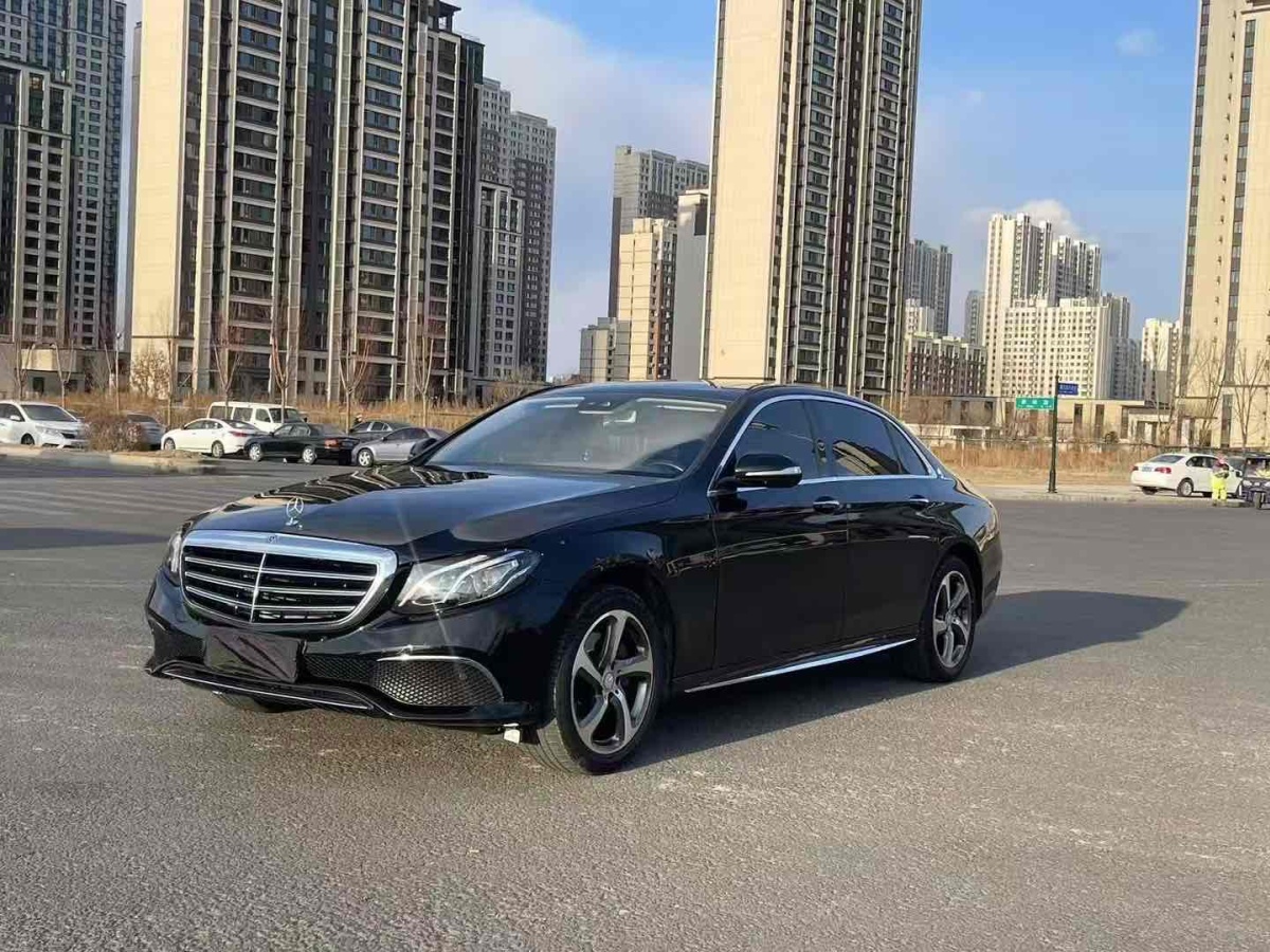 2017年7月奔馳 奔馳E級  2017款 E 200 L 4MATIC