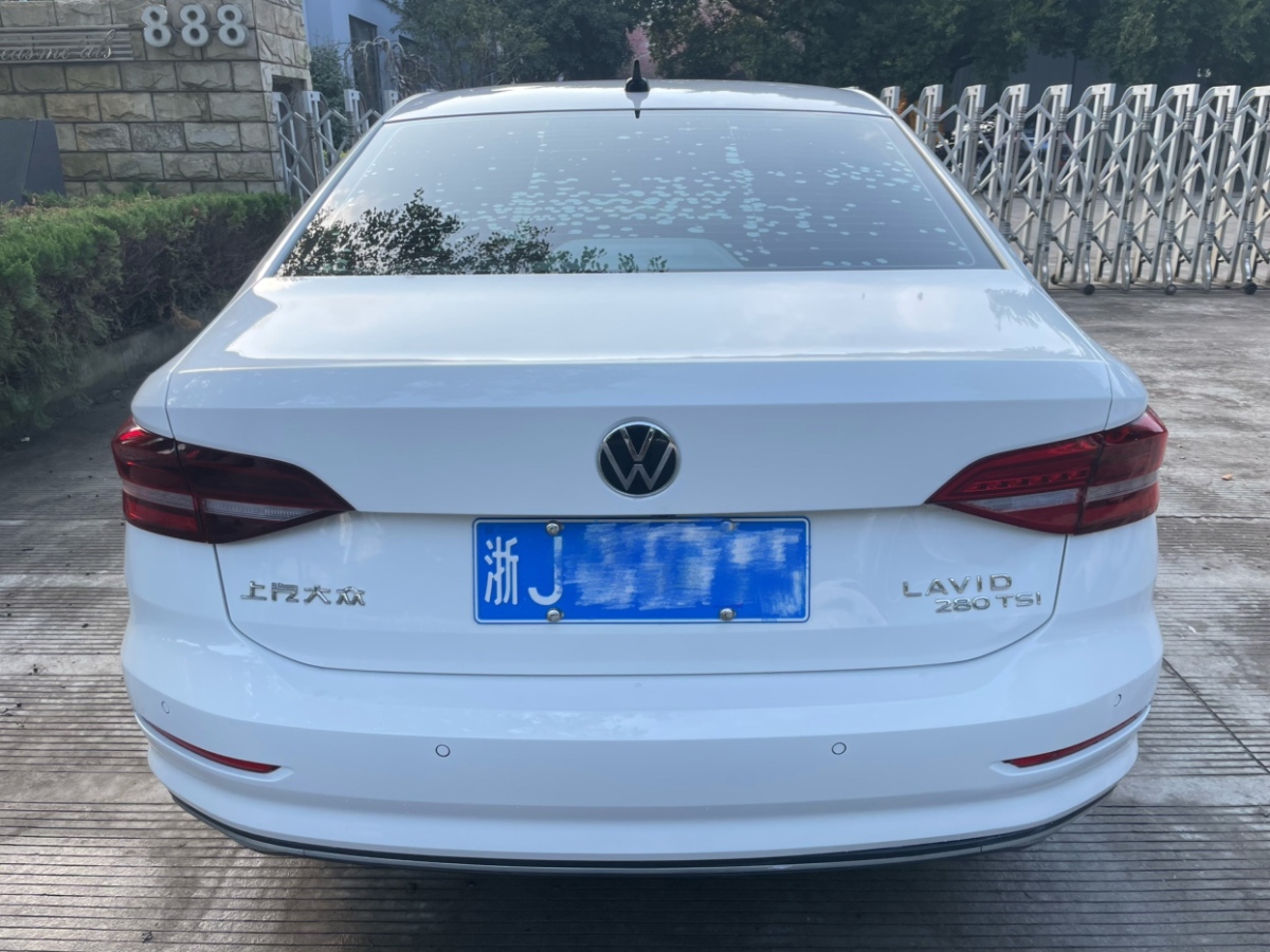 大眾 朗逸  2022款 280TSI DSG豪華版圖片