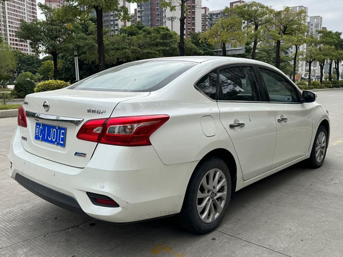 日產(chǎn) 軒逸  2019款 1.6XV CVT智聯(lián)尊享版 國(guó)VI圖片