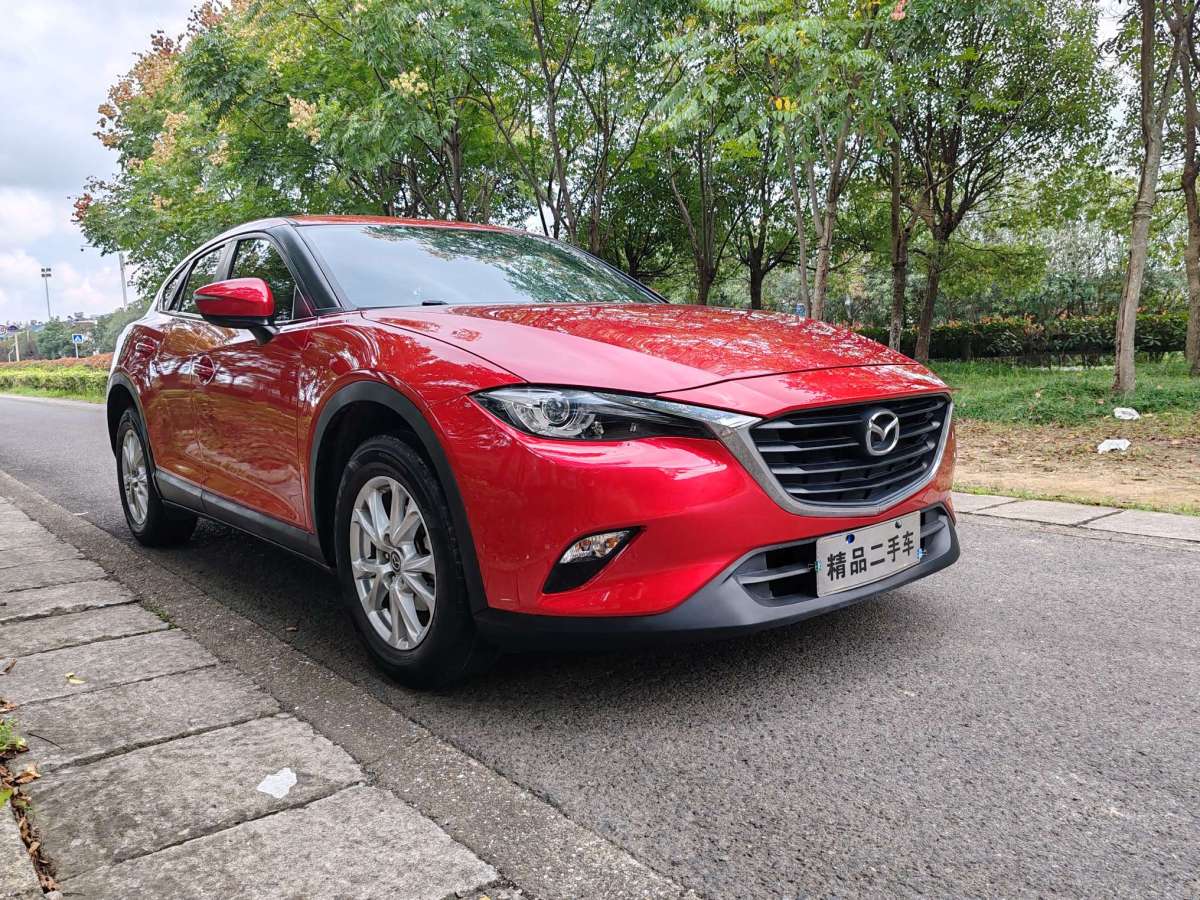 2019年12月馬自達 CX-4  2020款 2.0L 自動兩驅藍天探索版