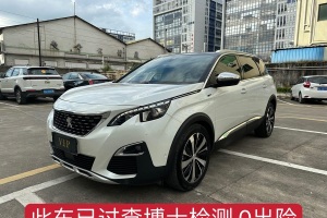 5008 標(biāo)致 380THP 7座豪華GT版