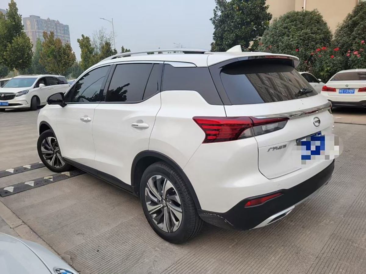 廣汽傳祺 GS4  2021款 270T 自動智聯(lián)科技版圖片