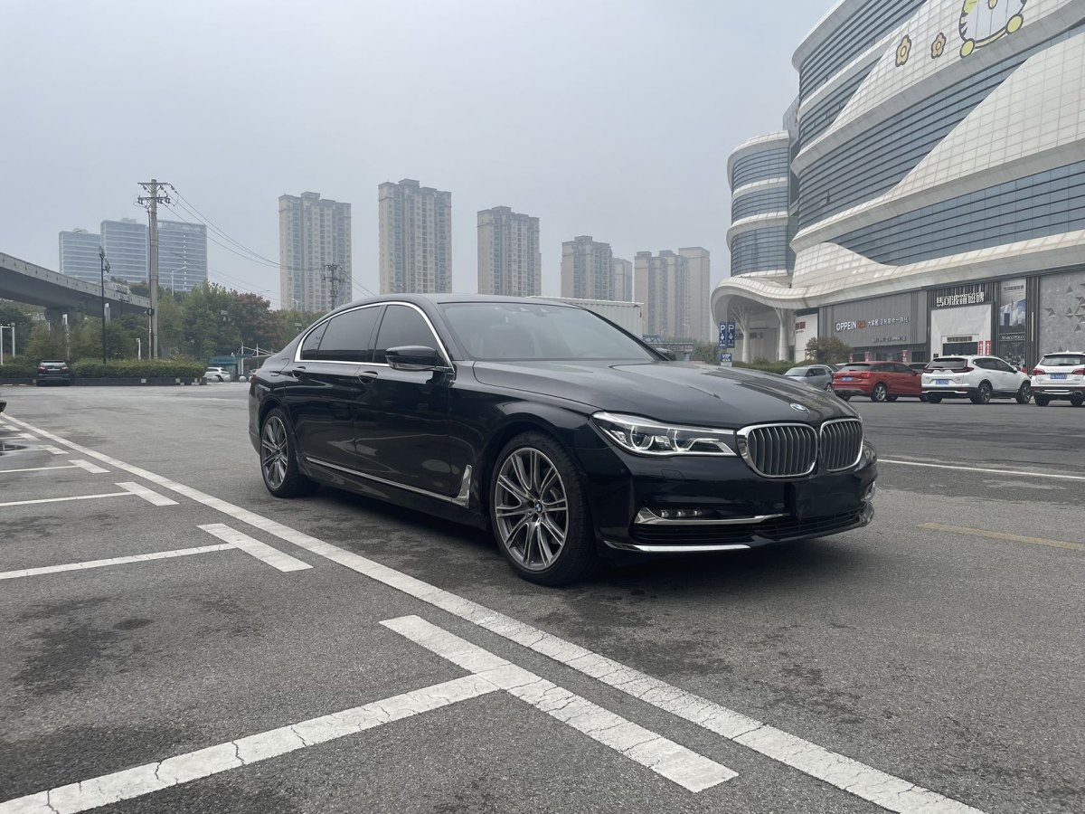 寶馬 寶馬7系  2018款 740Li xDrive 尊享型 卓越套裝圖片