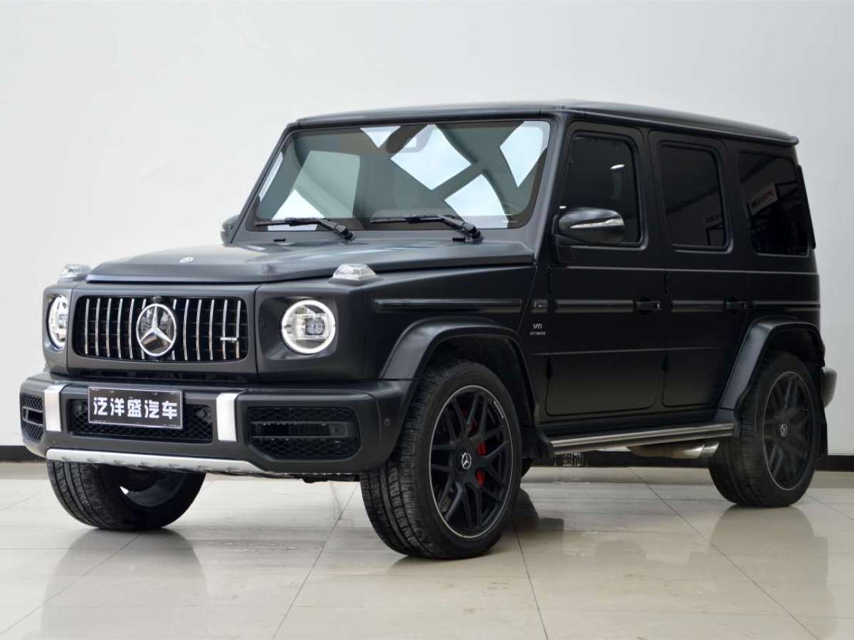 奔馳 奔馳g級amg 2021款 amg g 63圖片