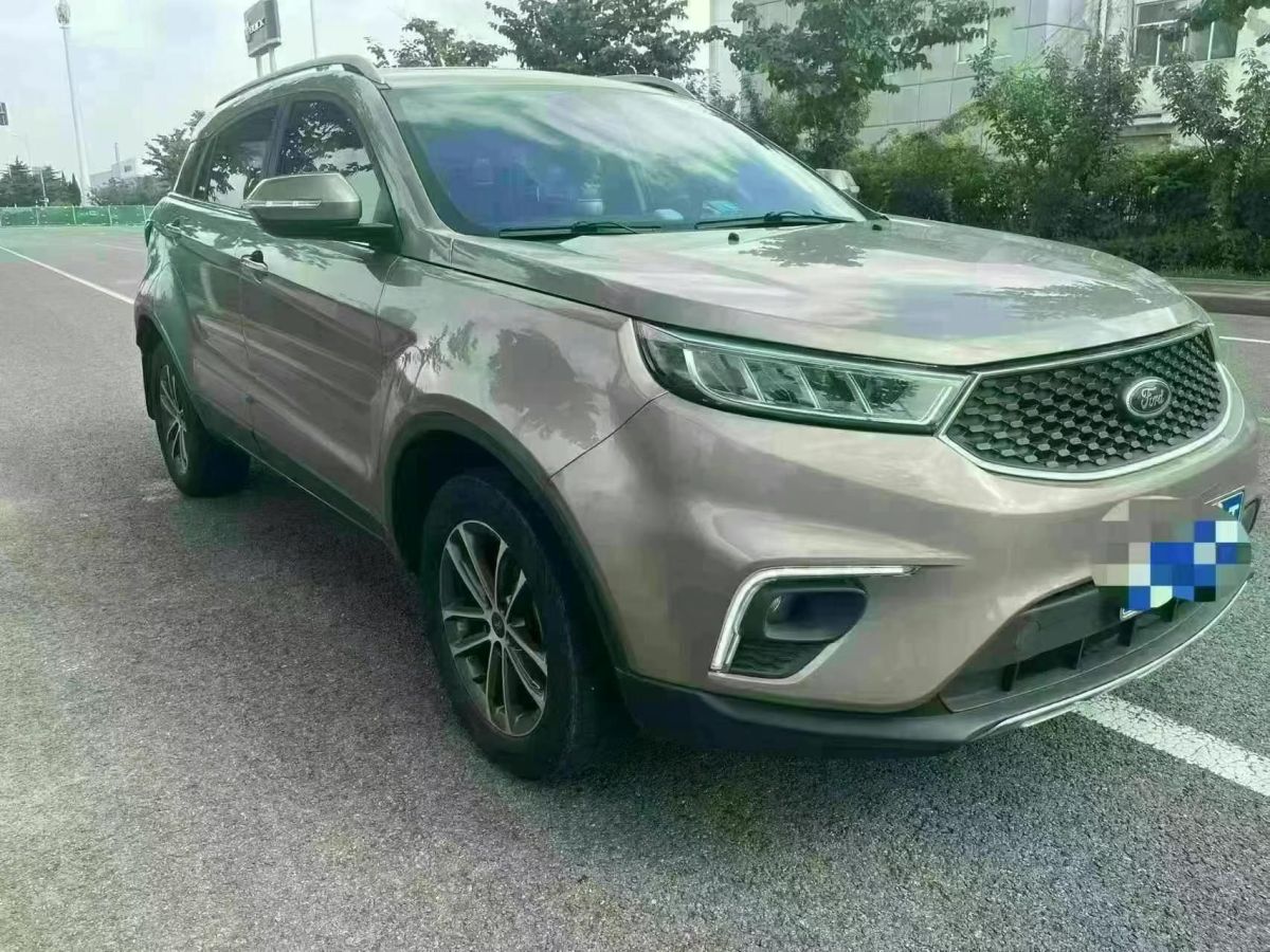 福特 領(lǐng)界EV  2019款 星領(lǐng)型圖片