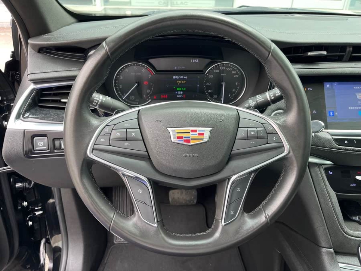 凱迪拉克 XT5  2021款 2.0T 兩驅(qū)豪華型圖片