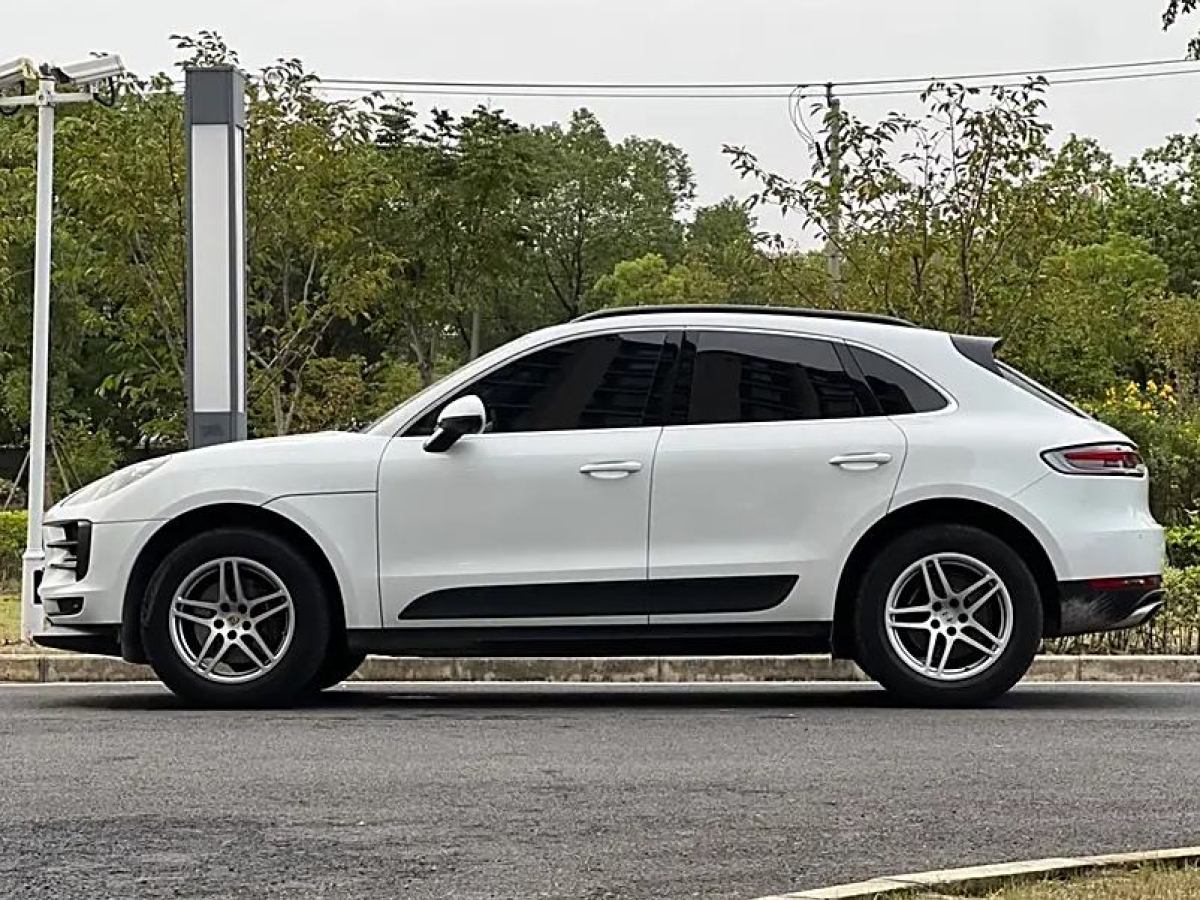 保時(shí)捷 Macan  2020款 Macan 2.0T圖片