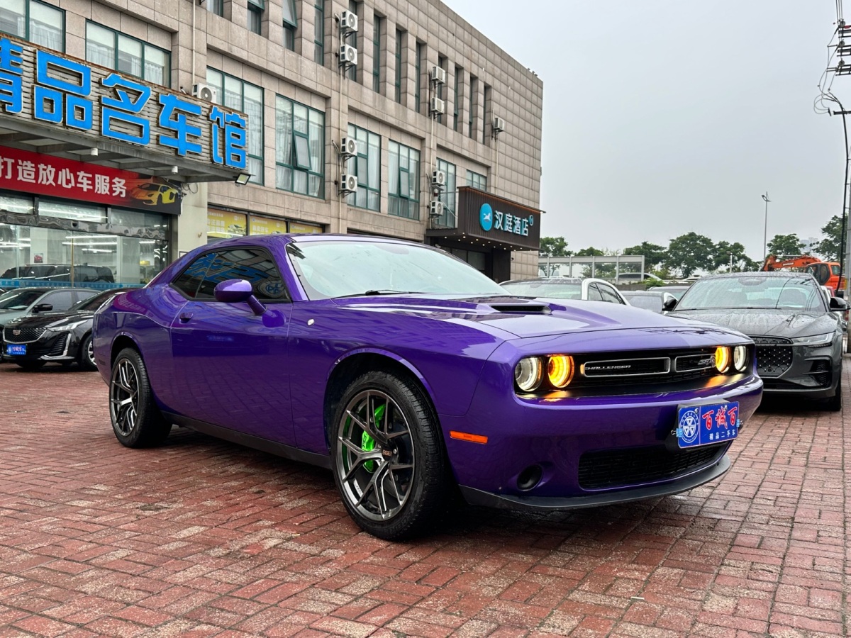 道奇 挑戰(zhàn)者 2018款 3.6L SXT(美規(guī)）圖片