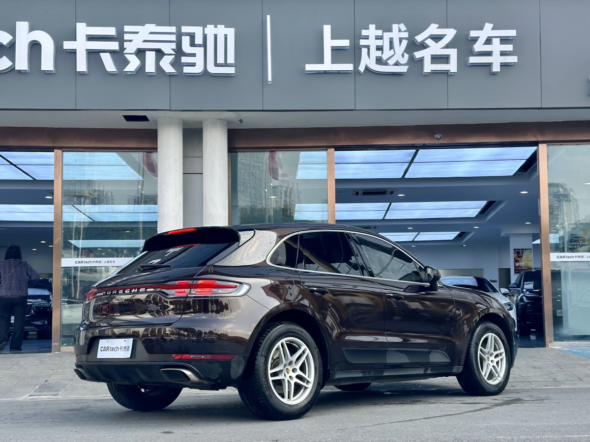 保時捷 Macan  2023款 Macan 2.0T圖片