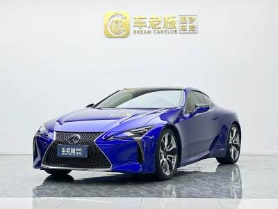 2018年8月 雷克薩斯 LC 500h 特別版圖片