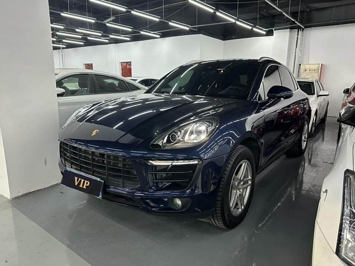 2018年5月保時(shí)捷 Macan  2017款 Macan 2.0T