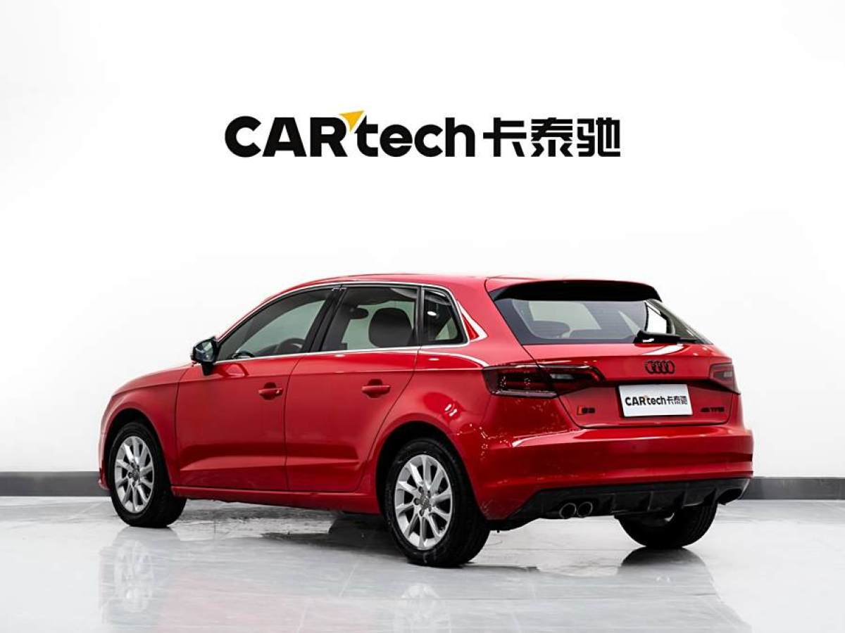 奧迪 奧迪A3  2015款 Sportback 35 TFSI 百萬紀(jì)念智領(lǐng)型圖片