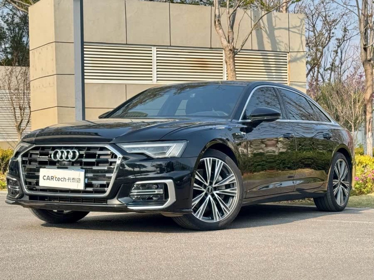 奧迪 奧迪A6L  2024款 45 TFSI quattro 尊享動感型圖片