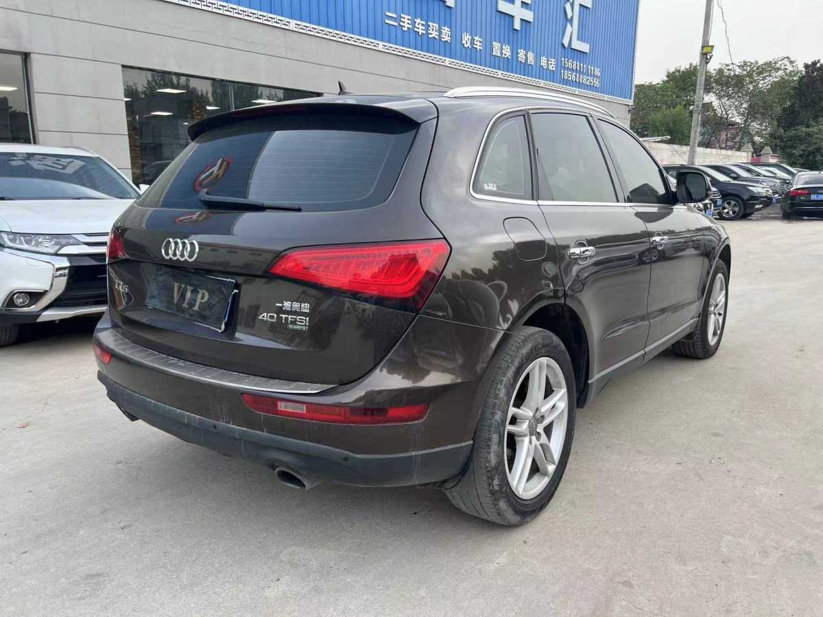 奧迪 奧迪Q5  2013款 40 TFSI 舒適型圖片