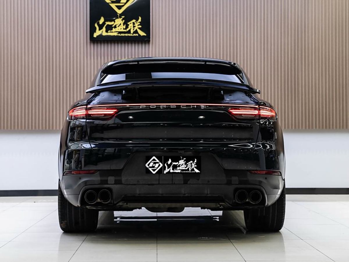 保時(shí)捷 Cayenne  2019款 Cayenne Coupé 3.0T圖片