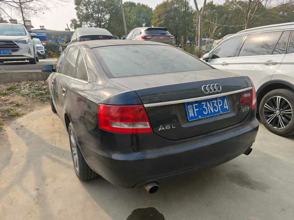 奧迪 奧迪A6  2008款 A6 2.8FSI V6 Quattro 220hp圖片