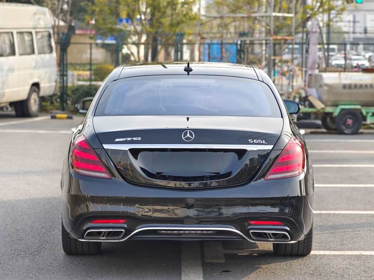 奔馳 奔馳S級(jí)AMG  2018款 AMG S 65 L圖片