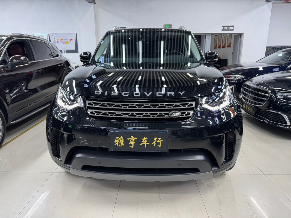 2020年06月路虎 發(fā)現(xiàn)  2020款 3.0 V6 SE