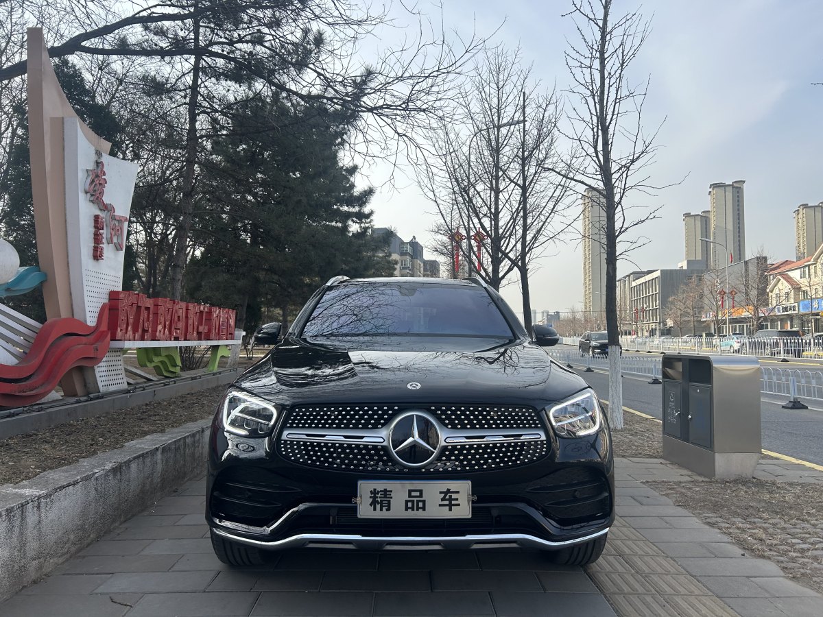 奔馳 奔馳GLC  2022款 改款二 GLC 260 L 4MATIC 豪華型圖片