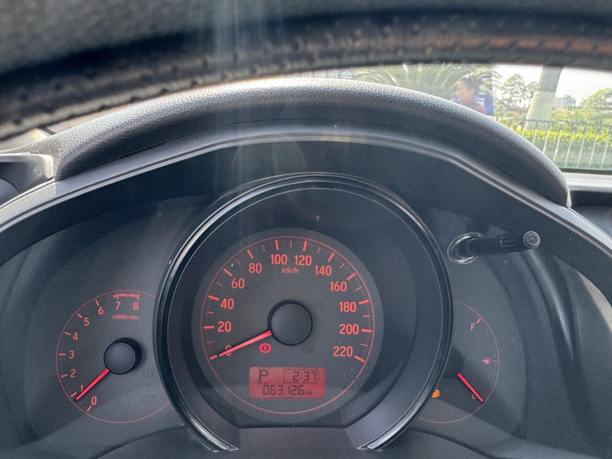 本田 飛度  2016款 1.5L LX CVT舒適型圖片