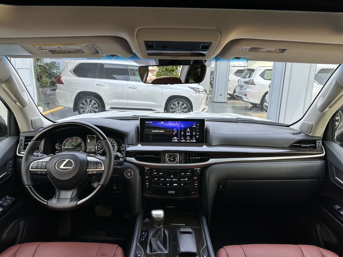 雷克薩斯LX2020款 LX570 標準型（加版）圖片