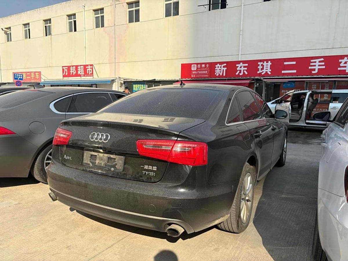 奧迪 奧迪A6L  2014款 TFSI 標(biāo)準(zhǔn)型圖片