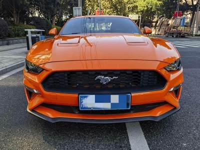 2019年12月 福特 Mustang(進口) 2.3L EcoBoost 馳影性能進階版圖片