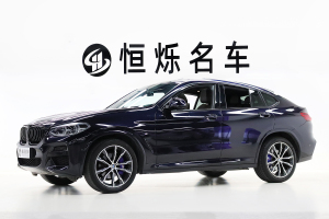 宝马X4 宝马 xDrive 25i M运动曜夜套装