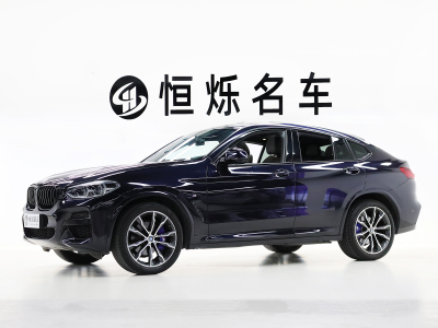 2021年10月 寶馬 寶馬X4(進口) xDrive 25i M運動曜夜套裝圖片