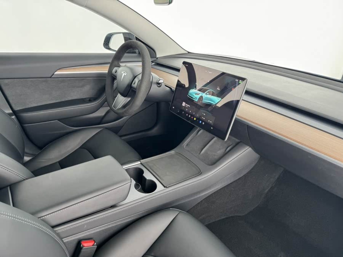 特斯拉 Model 3  2022款 后輪驅動版圖片