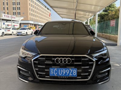 2023年8月 奧迪 奧迪A6L 改款 55 TFSI quattro 尊享動(dòng)感型圖片