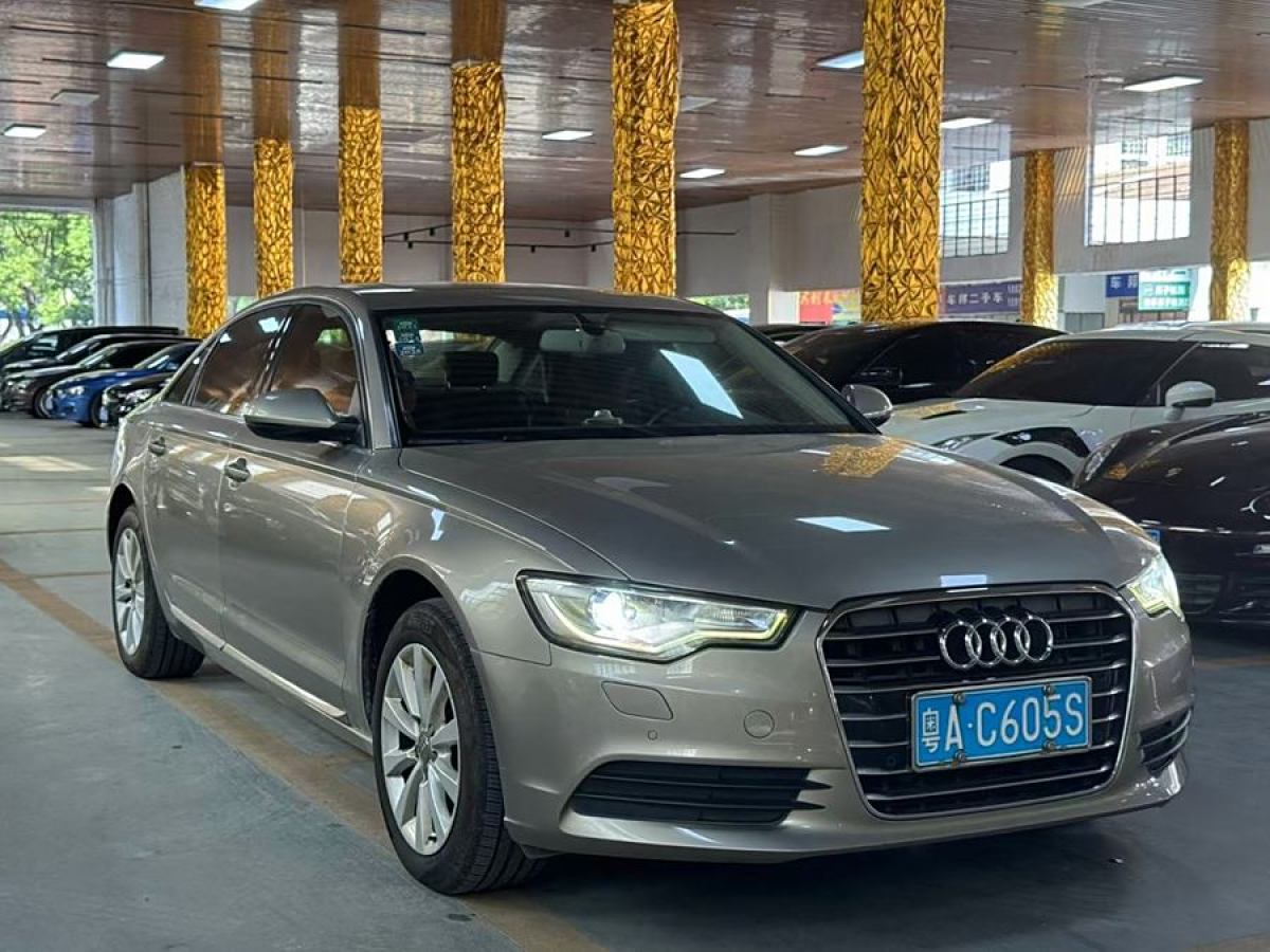 奧迪 奧迪A6L  2014款 TFSI 標(biāo)準(zhǔn)型圖片