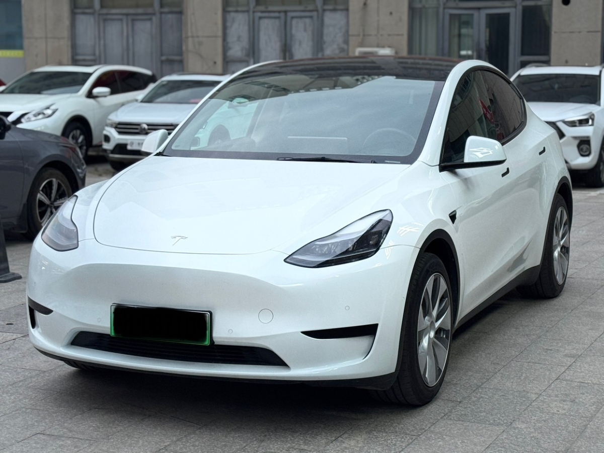 特斯拉 Model Y  2022款 后驅(qū)版圖片