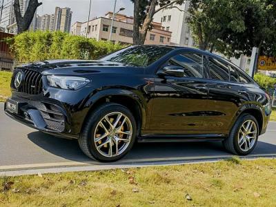 2020年8月 奔馳 奔馳GLE轎跑 AMG AMG GLE 53 4MATIC+ 轎跑SUV圖片