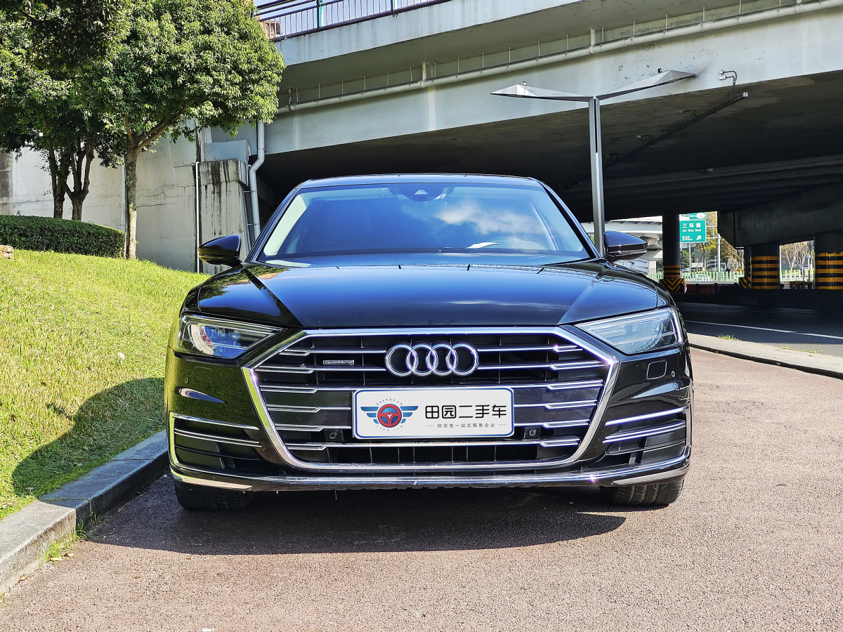 奧迪 奧迪A8  2019款 改款 Plus A8L 50 TFSI quattro 舒適型圖片